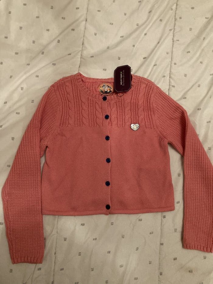 Gilet rose sergent major