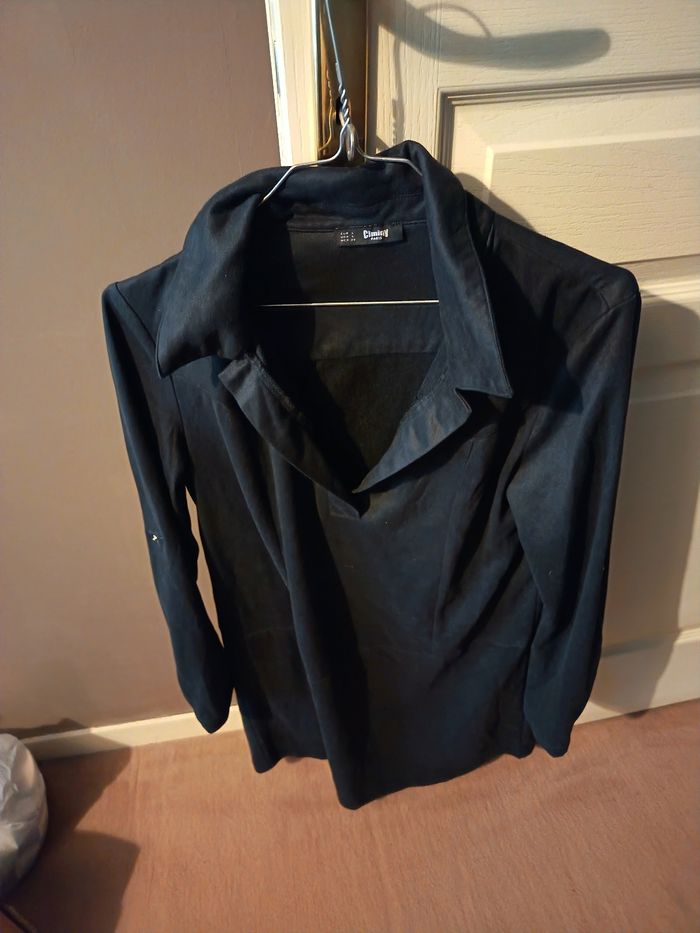 Robe mi-longs noir - photo numéro 4