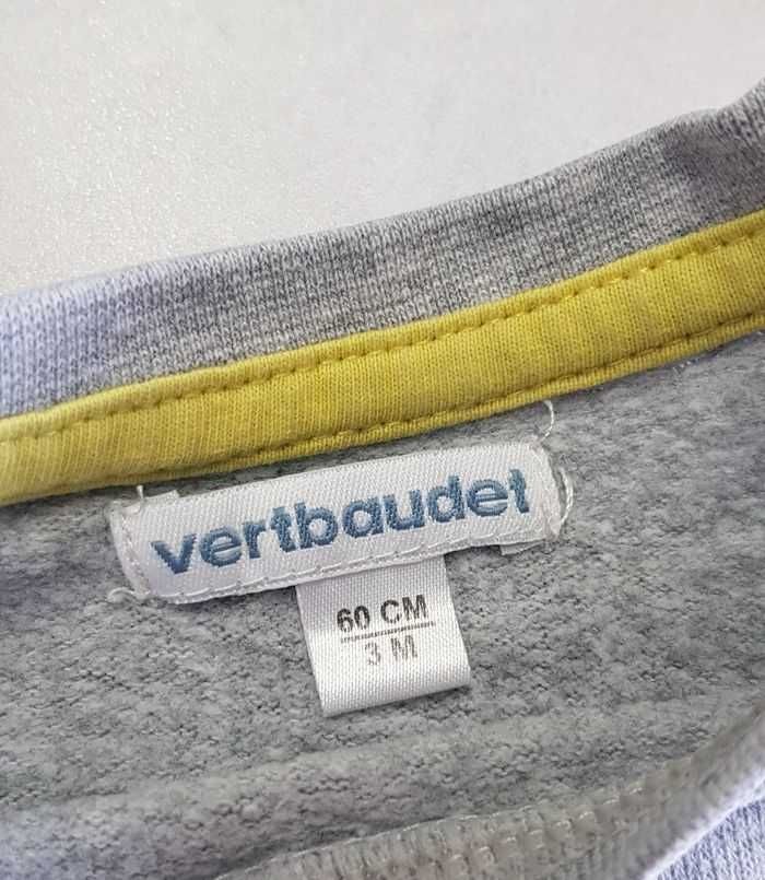 Sweat vertbaudet 3 mois - photo numéro 3