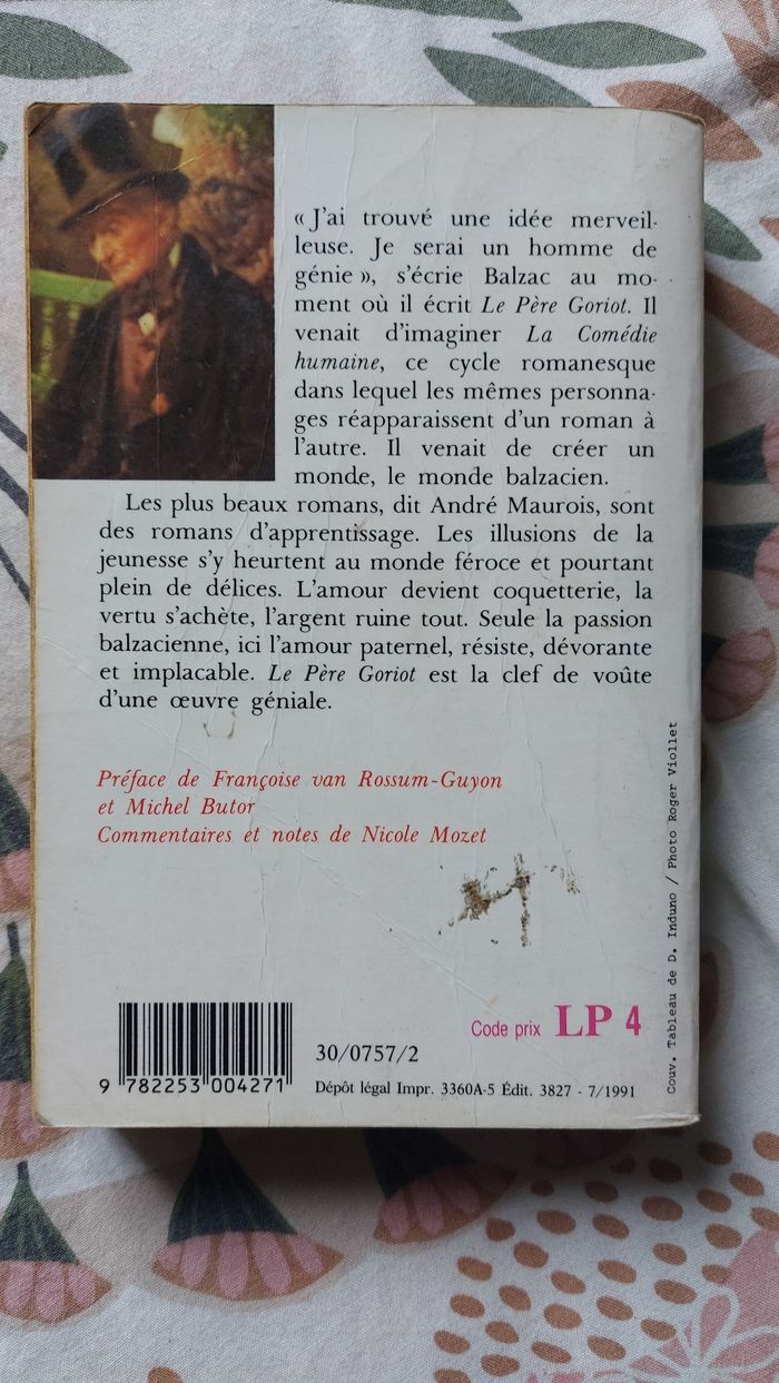 Le père goriot de Balzac - photo numéro 2