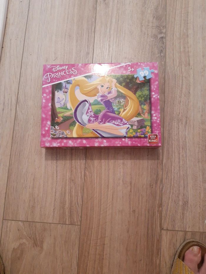 Puzzle princesse