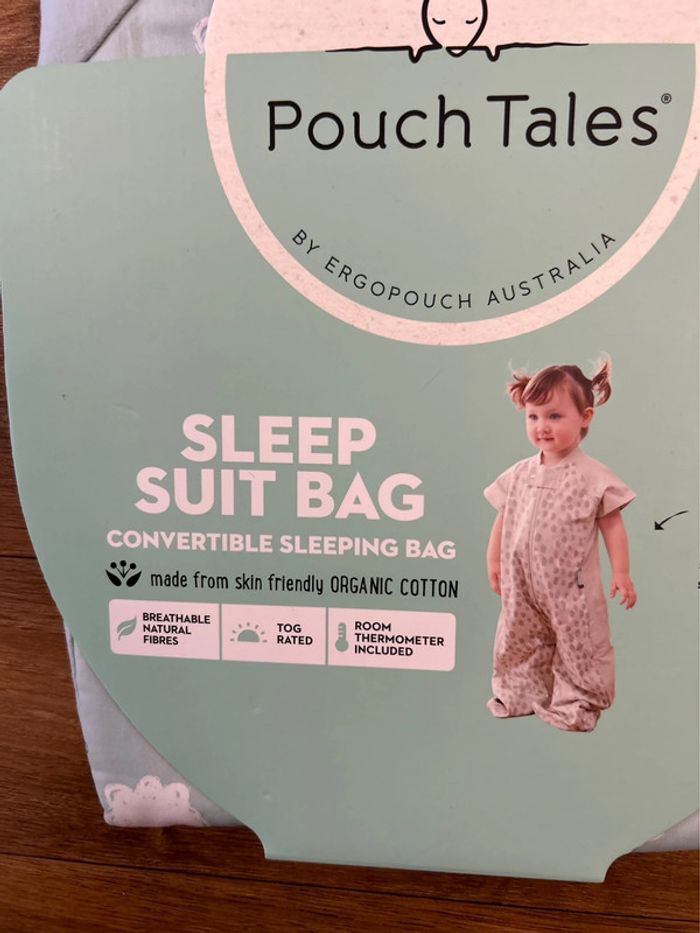 (New) sleep suit bag 2-12m 1.0 tog - photo numéro 5