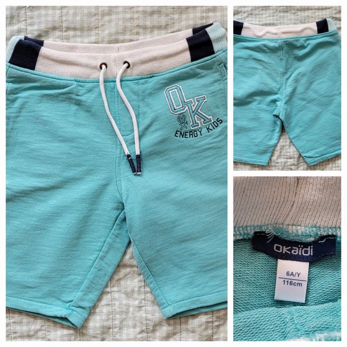 Lot 7 shorts/bermudas 6 ans + 2 offerts - photo numéro 7