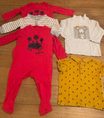 Lot de vêtements