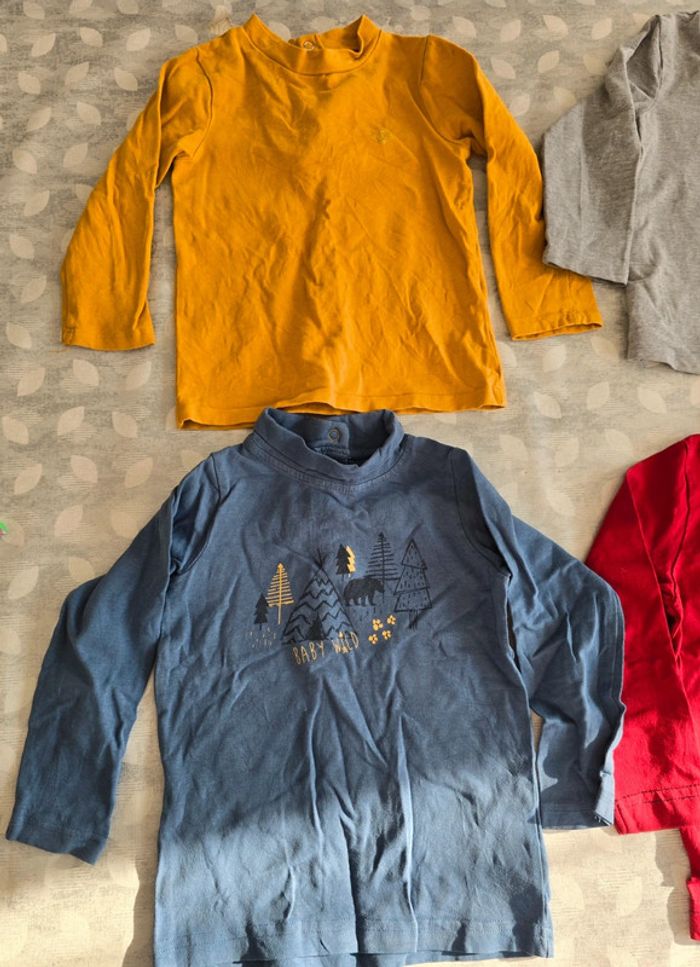 Lot de 4 cols roulés 24 mois - photo numéro 2