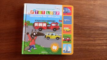 Livre puzzle P'tit Loup