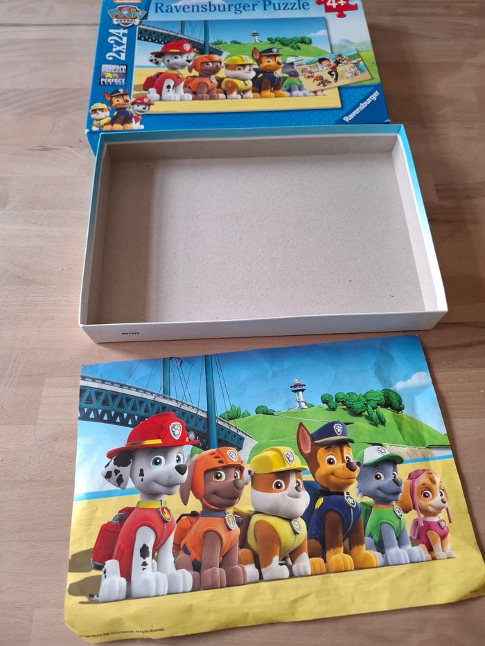 Puzzle pat patrouille 4+ - photo numéro 3