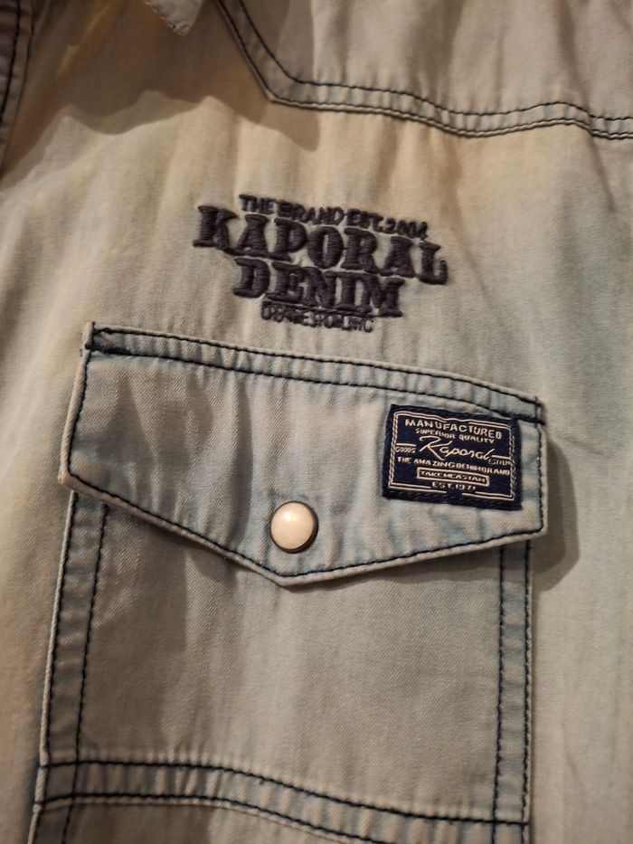 Chemise kaporal - photo numéro 2