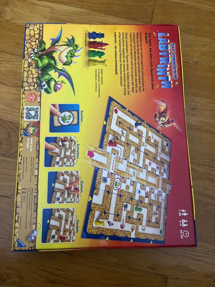 Jeu labyrinth Ravensburger - photo numéro 3