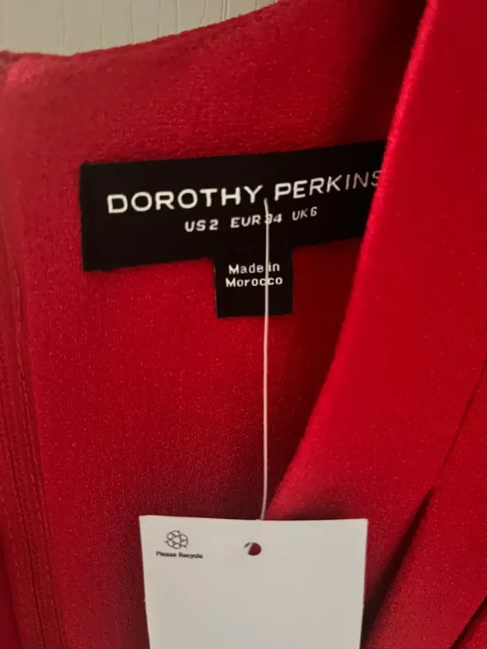 Robe rouge - photo numéro 2