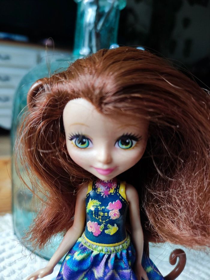 đ PoupĂ©e Enchantimals et son petit singe đ - photo numĂ©ro 2