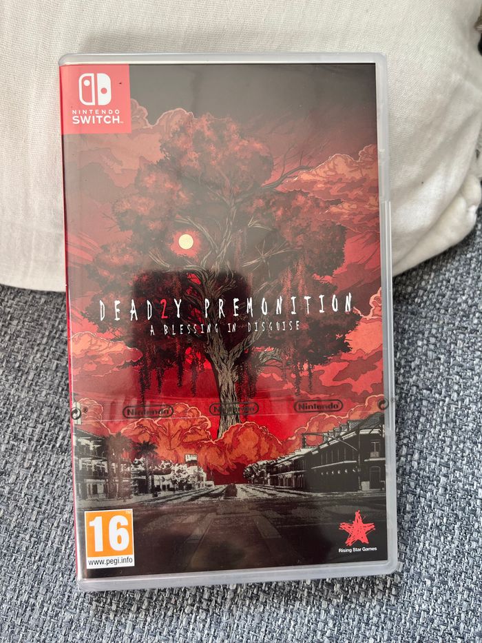 Jeu Nintendo switch deadly premonition 2 - photo numéro 1