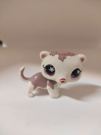 Little Petshop LPS  furet ferret 749 #geektradelpsfuret