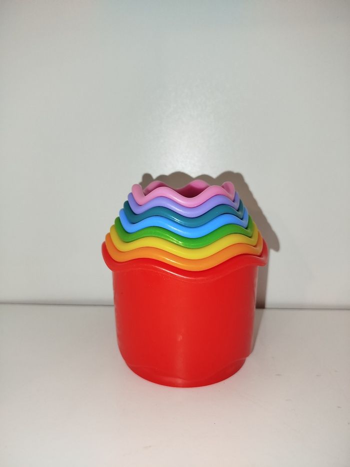 Jeu d'éveil à empiler - photo numéro 3