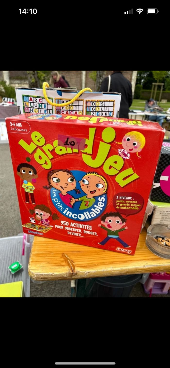 Jeu de société le grand jeu