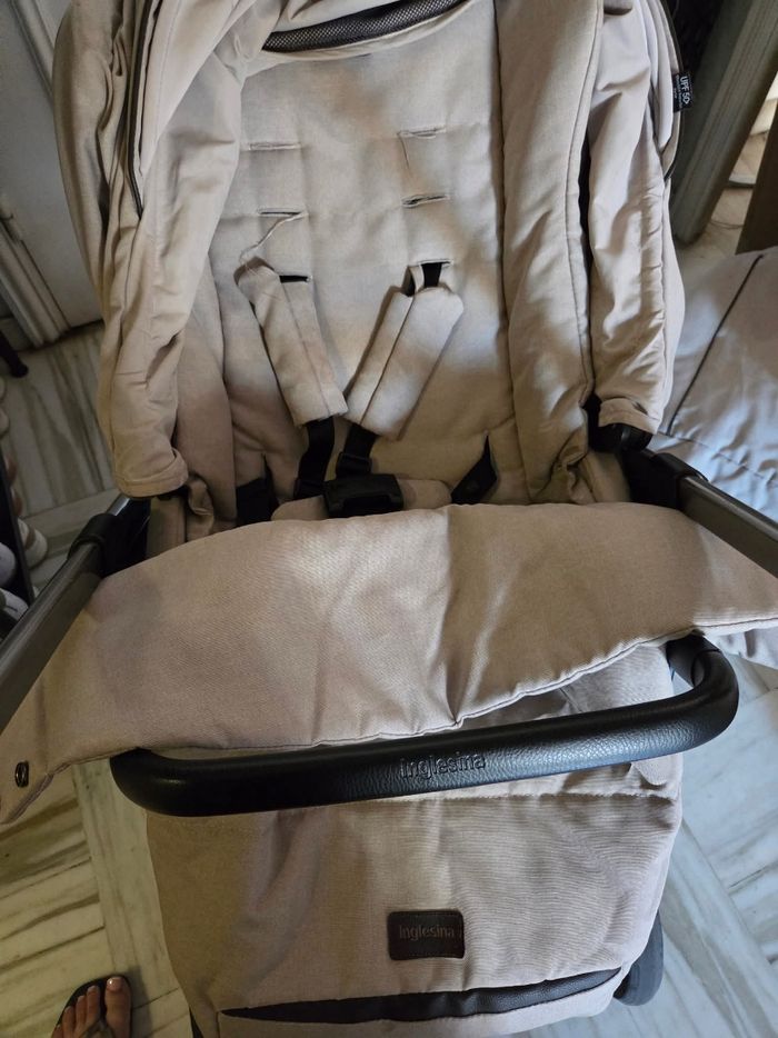 Poussette trio inglesina aptica - photo numéro 10