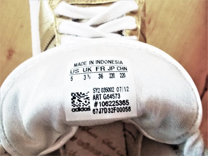 Sneakers montants "Adidas" - photo numéro 5