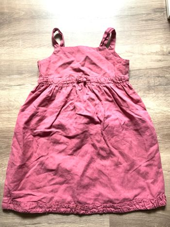 Robe rose 4 ans jodhpur