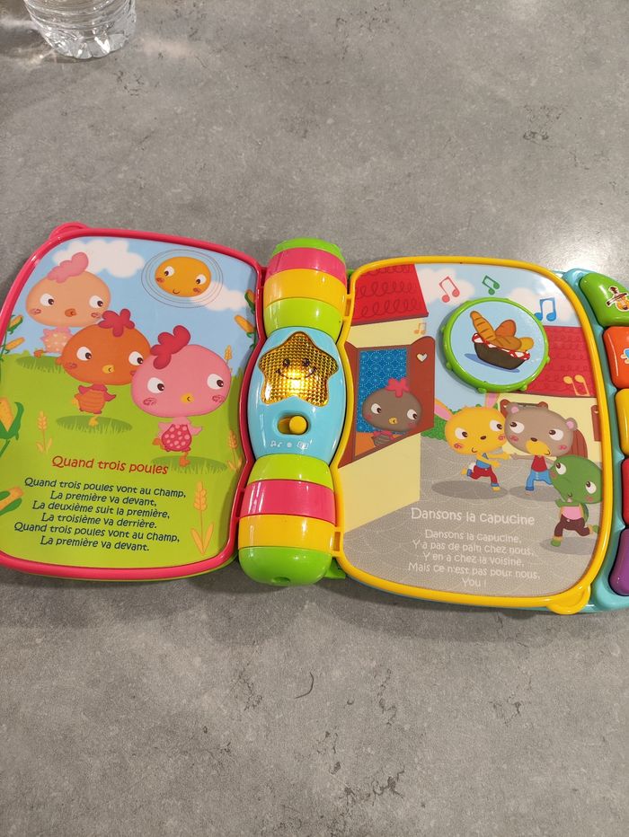 Livre musical VTech bébé - photo numéro 3