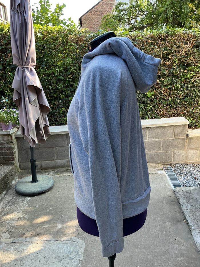 Sweat à capuche gris XL Casual Clothing - photo numéro 2