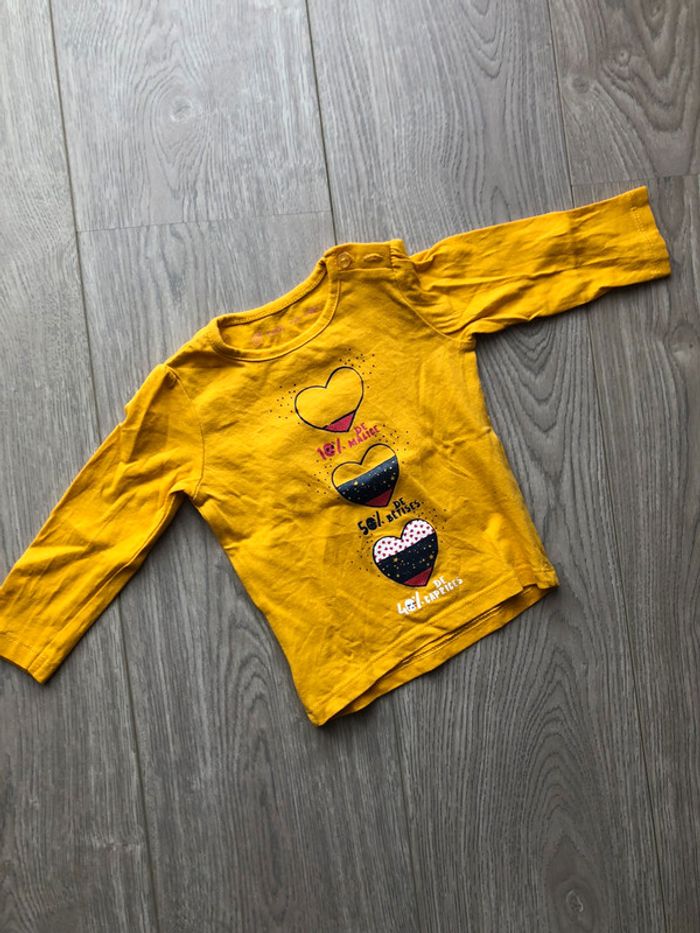 T-shirt manches longues