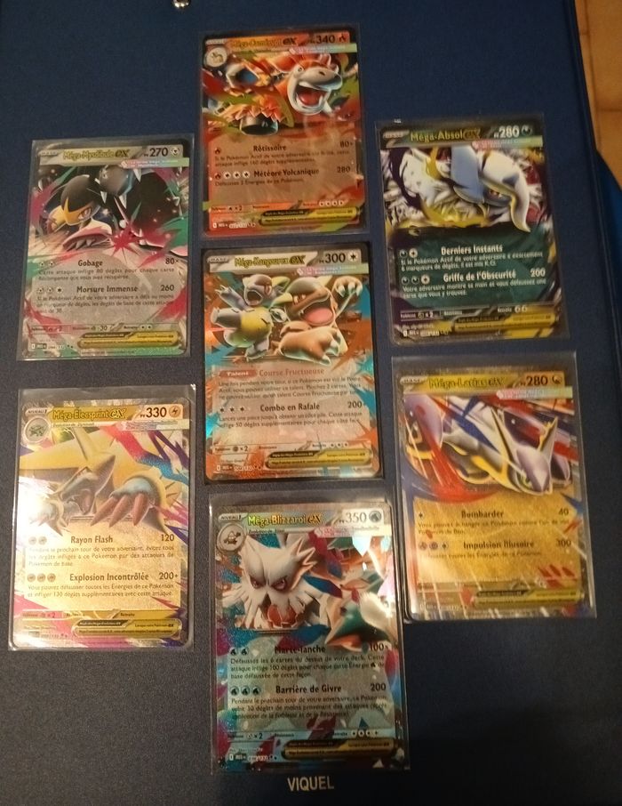 Lots carte pokemon mega evolutions me01 - photo numéro 5
