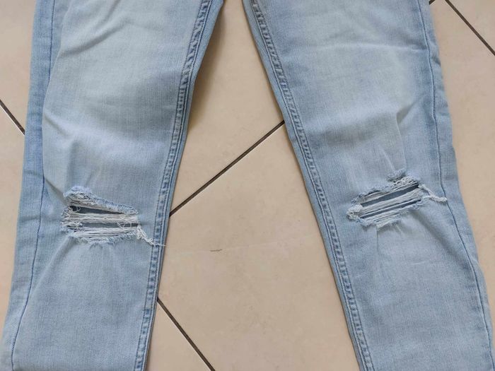 Jean Bershka bleu - photo numéro 2