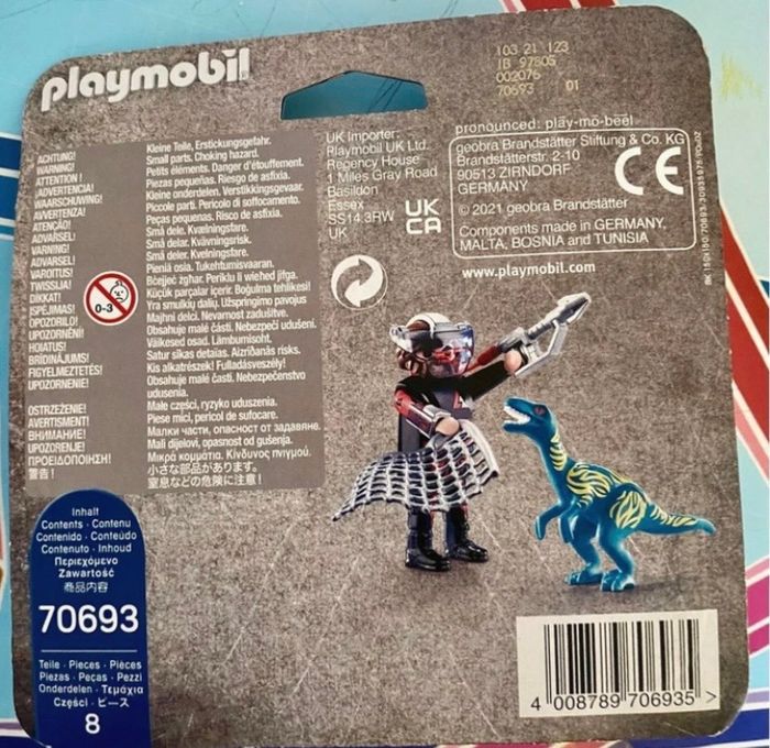 Playmobil dinosaure neuf - photo numéro 2