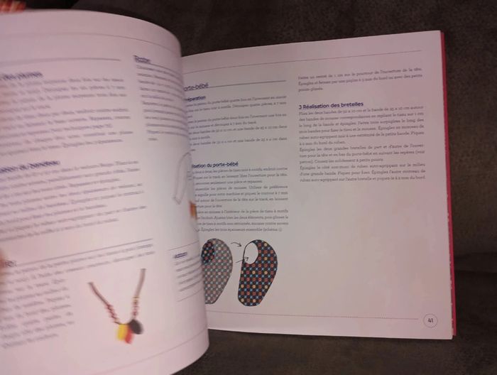 Livre déguisement et jouets en tissu - photo numéro 3