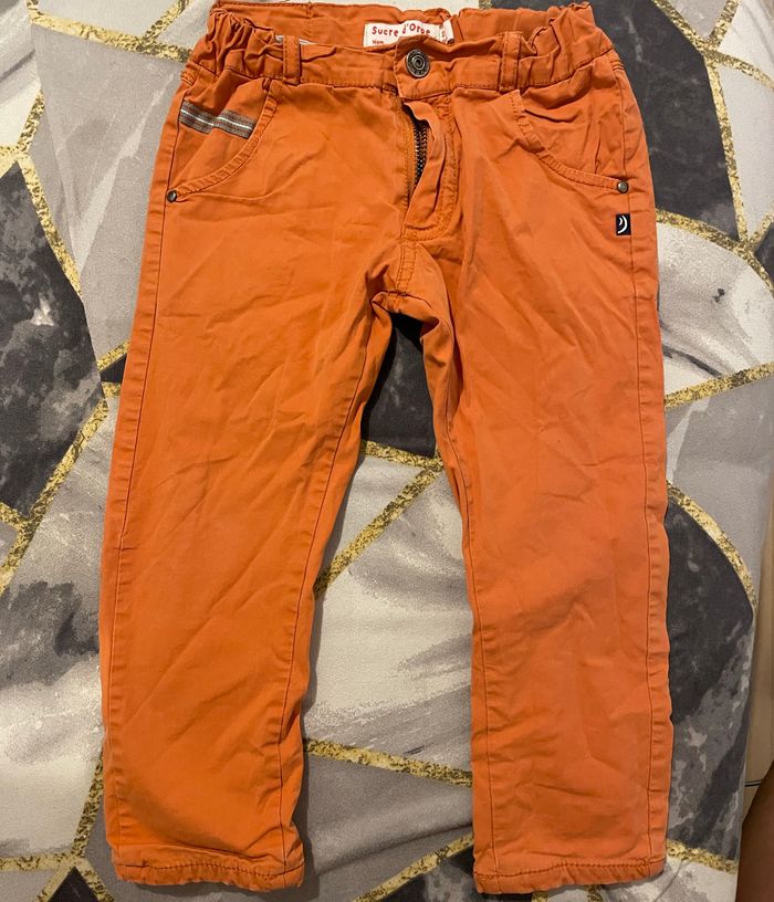 Pantalon orange