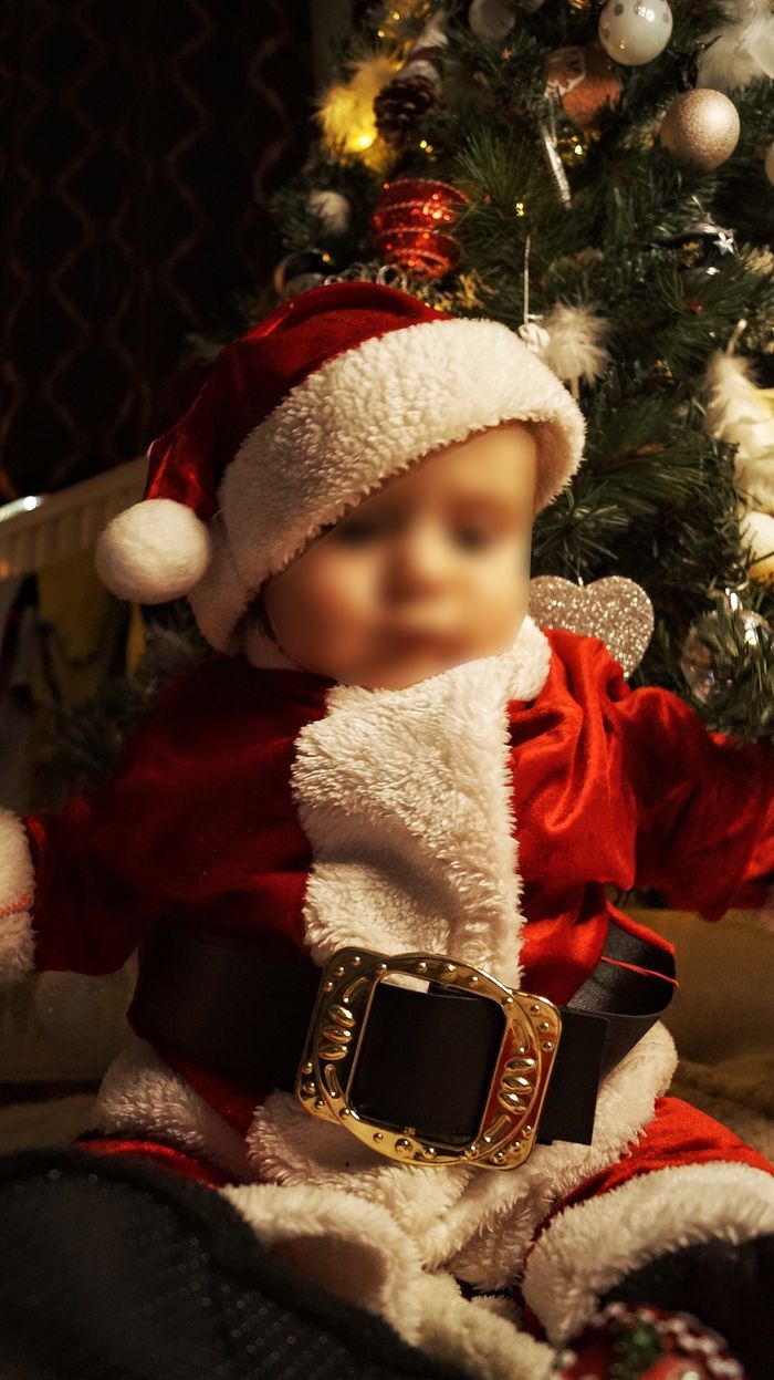 Déguisement Père-Noël 6-12 mois - photo numéro 3