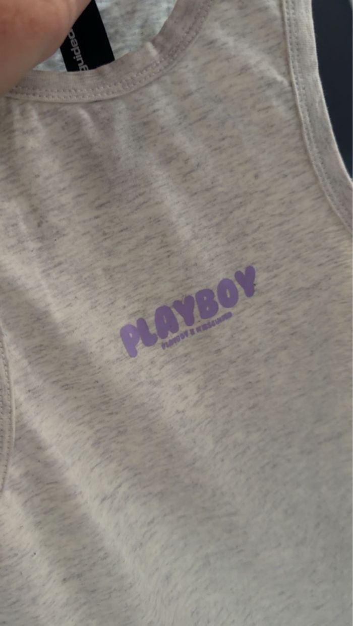 Top playboy neuf - photo numéro 3