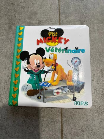 Livre p’tit mickey