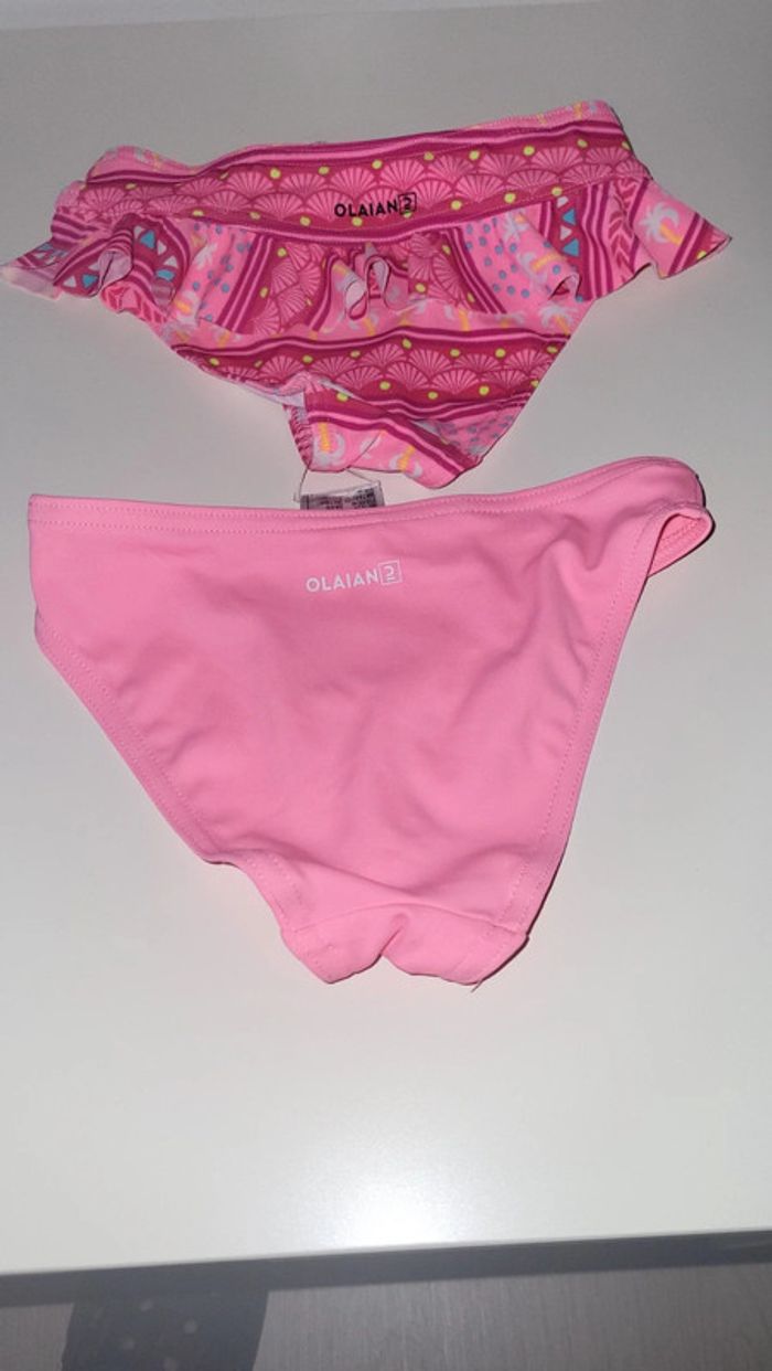 Bas de maillot de bain 7/8 ans - photo numéro 3