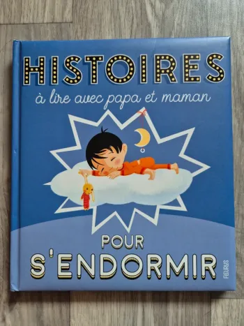 Livre "Histoires à lire avec papa et maman pour s’endormir"