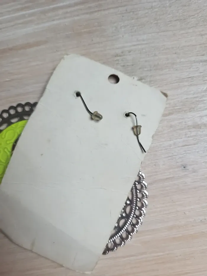 Boucle d oreille - photo numéro 2