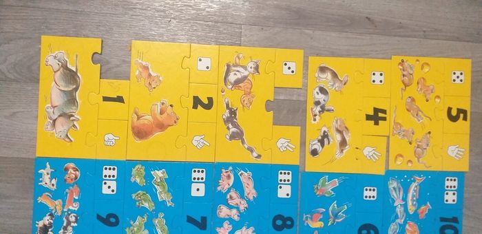 Jeux j apprends à compter jusqu'à 10 ravensburger 3 /6 ans - photo numéro 6