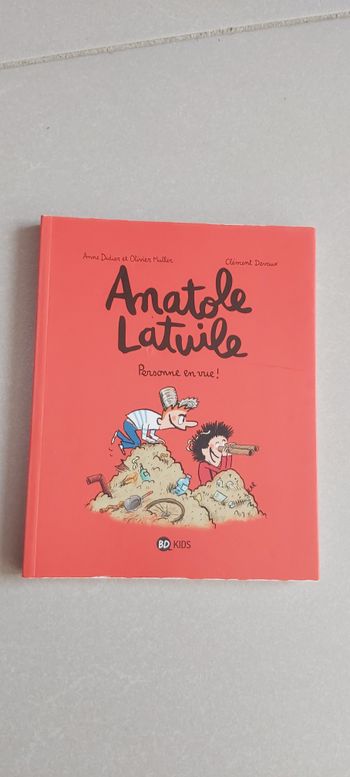 Anatole Latuile Tome 3 Personne en vue !