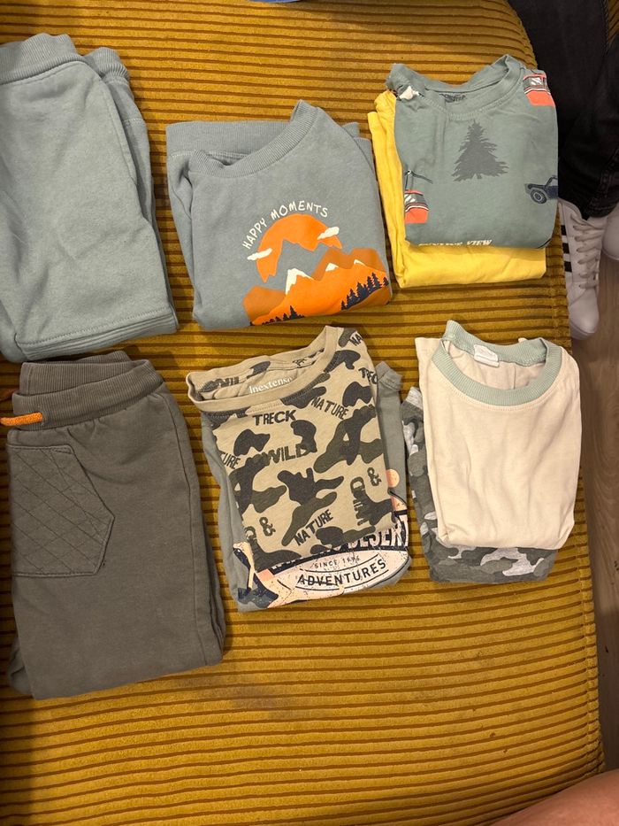 Lot vêtements garçon 3ans 95cm/98cm