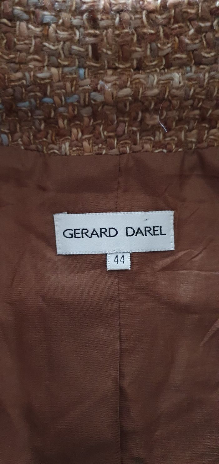 Veste Gérard Darel marron - photo numéro 6