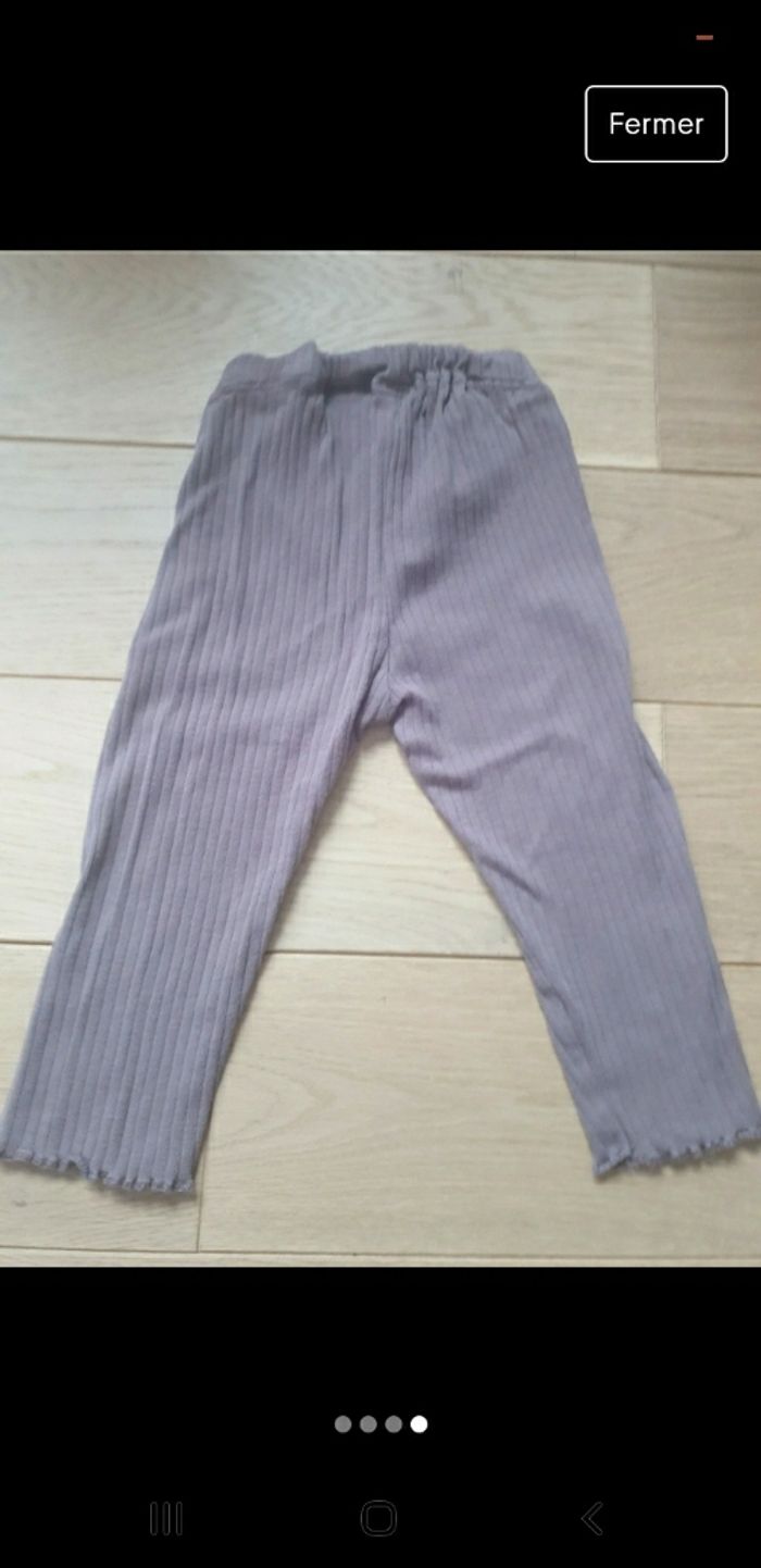 Legging réglable taille 80 - photo numéro 4