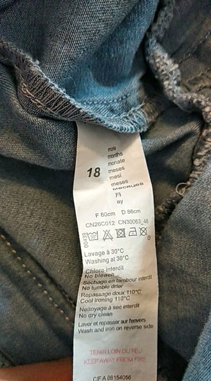 Robe catimini 18 mois - photo numéro 5