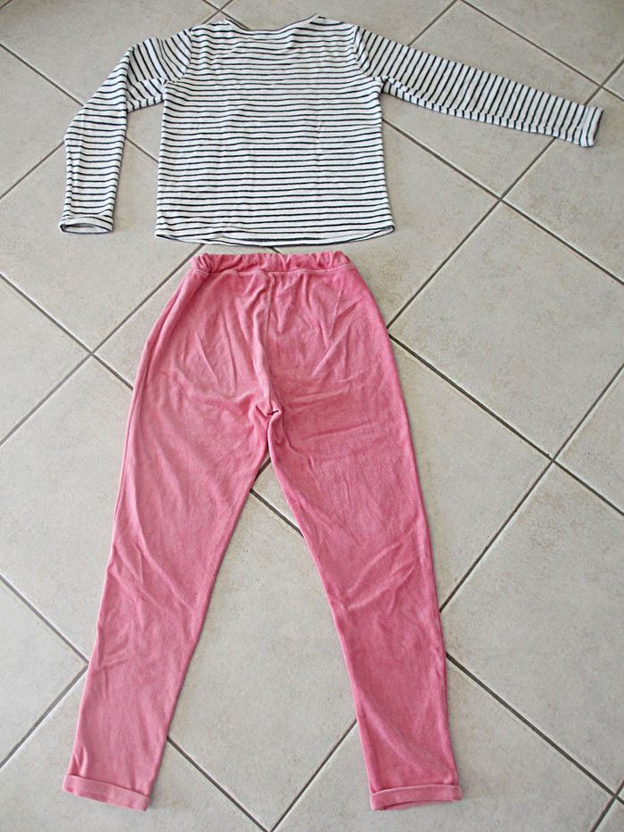 Pyjama hiver fille bouclette motif lapin Okaïdi - 10 ans - photo numéro 7