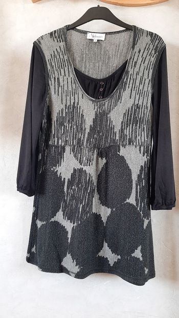 Tunique manche longue