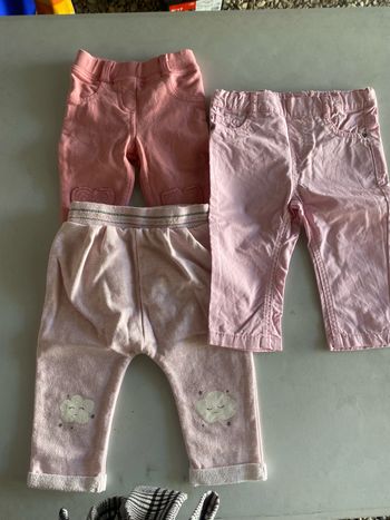 Vêtement fille 9 mois