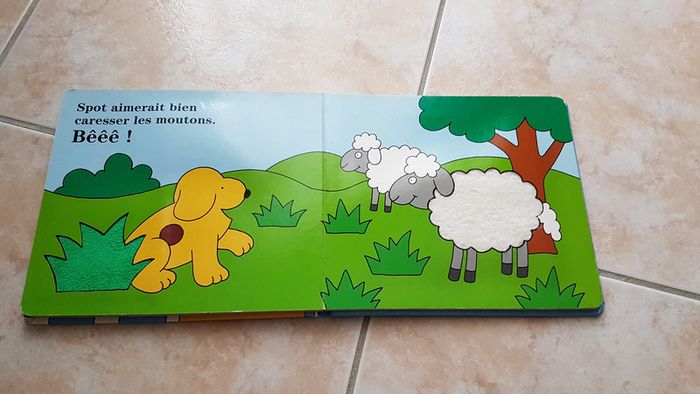 Le livre-matières de Spot à la ferme - photo numéro 6