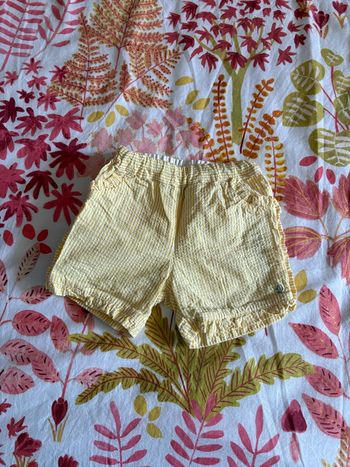 Short petit bateau 