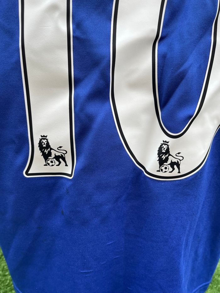 Maillot Hazard Chelsea - photo numéro 3