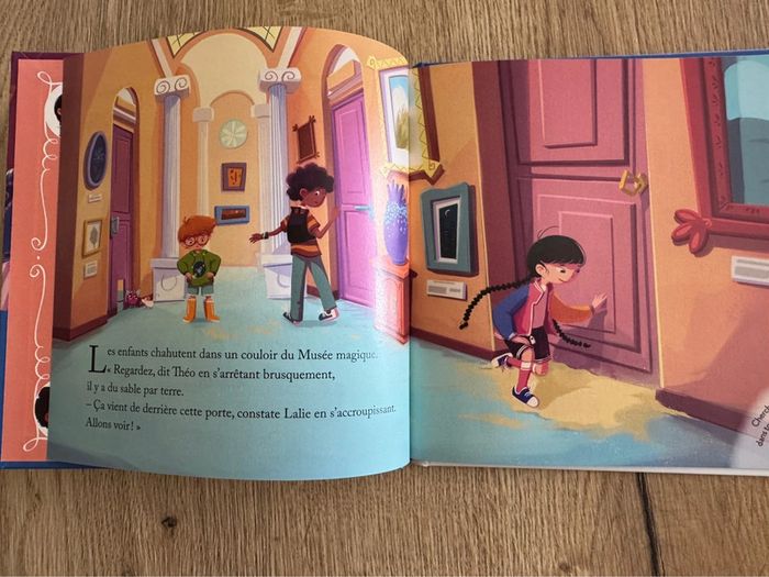 Livre la grande vague McDonald's hachette neuf - photo numéro 3