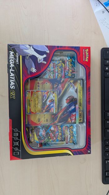 Coffret Méga Latias Ex
